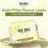 Sri Sri tattva True crew - kodo millet peanut laddu